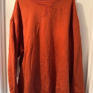 F&F Men's Orange Sweater